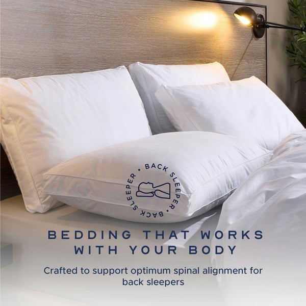 Snuggledown Back Sleeper Pillow