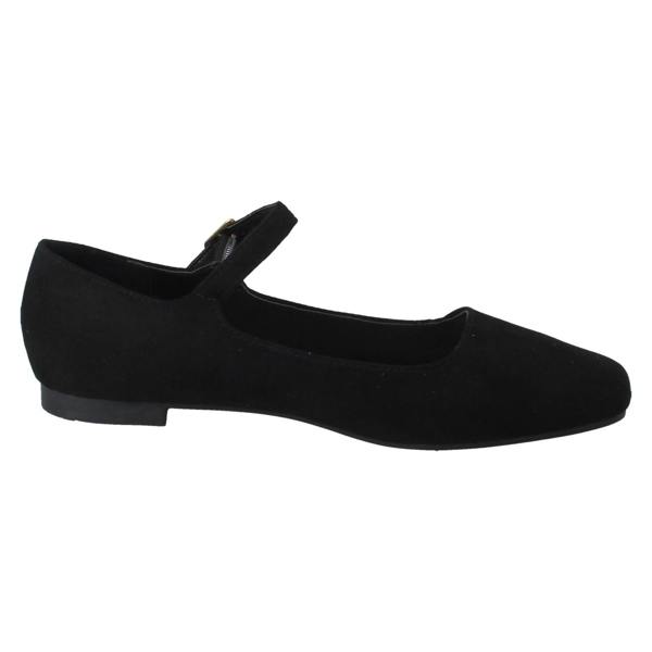 Savannah Ladies Savannah Buckle Fastening Flat Mary Jane Smart Shoes F80587
