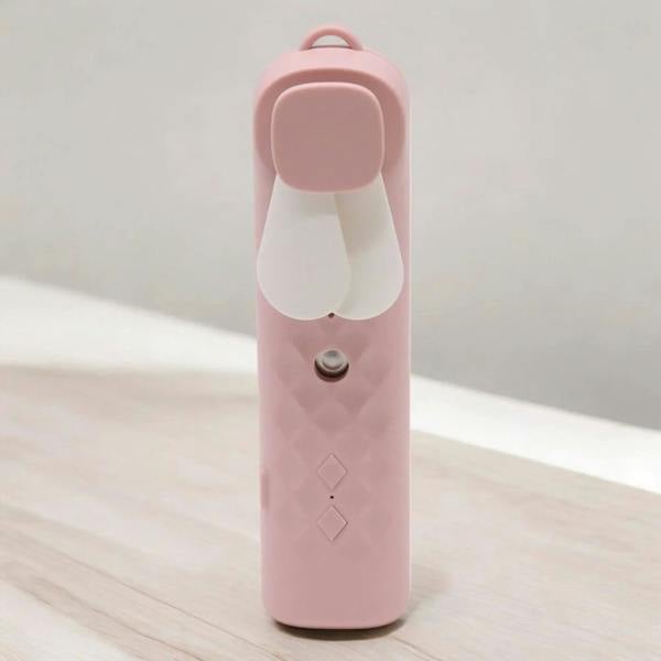 Pink Nano Mist Face Fan & Spray - USB chargable - Bobobiy