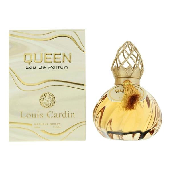 Louis Cardin Queen Eau de Parfum 100ml Spray for Her