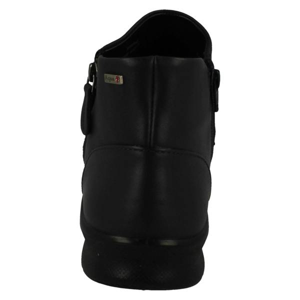 Padders Ladies Padders 2E/3E Fitting Ankle Boots Springs