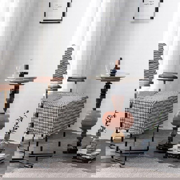 Holborn Pearls Side Table-Weilai Concept-Weilai Concept