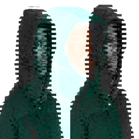 Ralph Lauren Polo Ralph Lauren Corduroy Down Jacket College Green