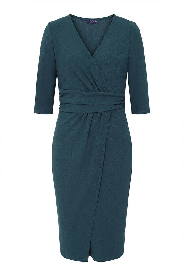HotSquash Petite Ascot Dress