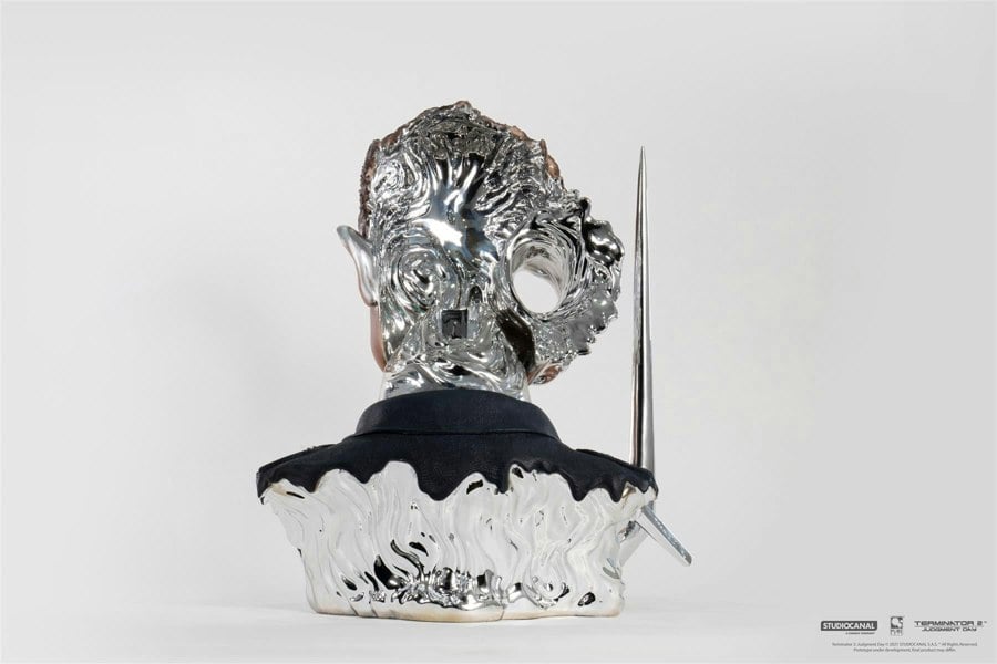 MCSlots Terminator 2 T-1000 Painted Art Mask Deluxe Edition 1:1 Scale PA006TE2