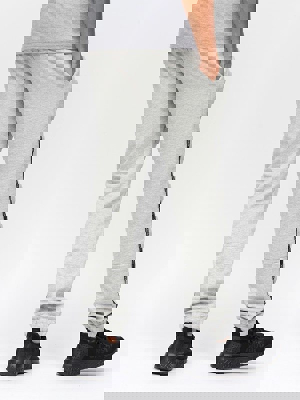 Crosshatch Apollo Joggers Grey Marl