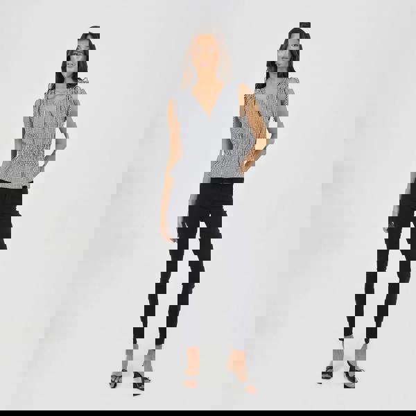 Brave Soul Black High Waist Skinny Jeans With Stretch - Black Image 3