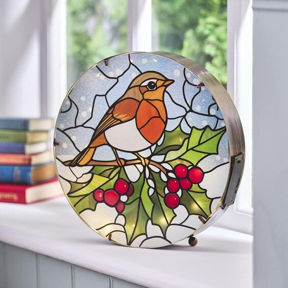 Scotts of Stow Festive Robin Light