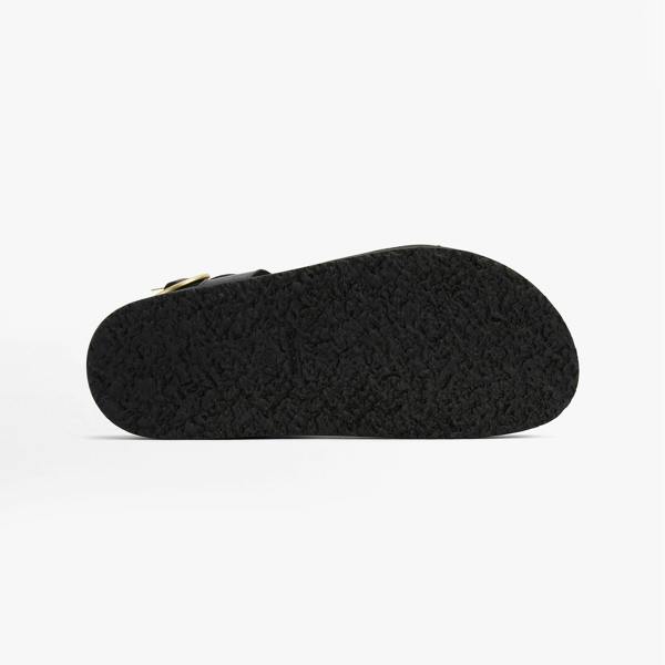 Barbour GWEN Ankle Strap Sandals   in  Black