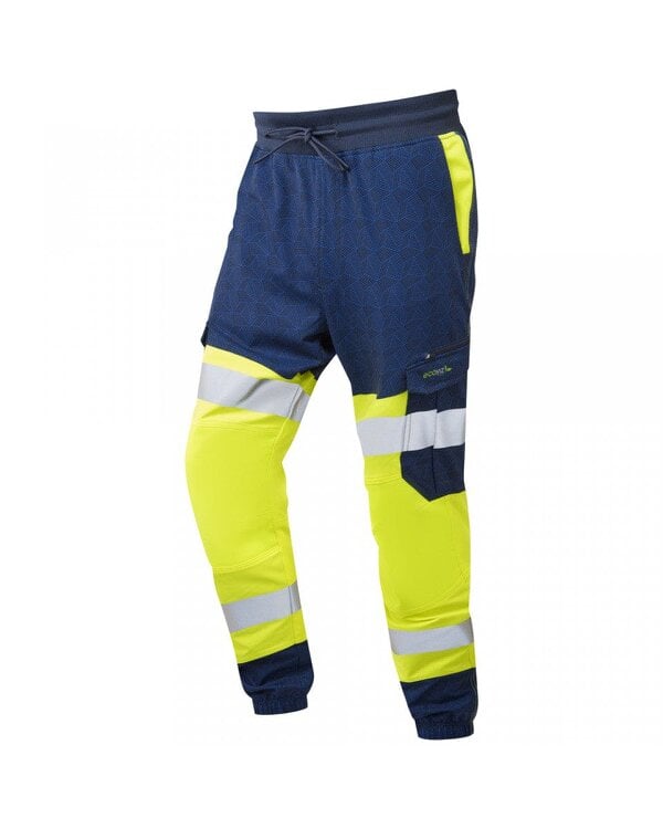 Leo Workwear Hawkridge Dual Colour Stretch Jogger Trouser