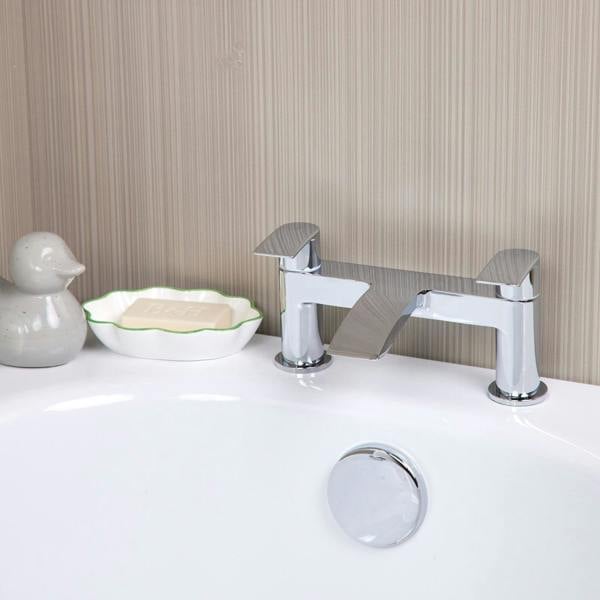 Flode Falun |  Bath Filler - Chrome