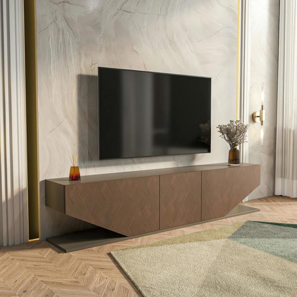Decorotika Incia Modern Tv Stand TV Unit TV Cabinet for TV's up to 78"