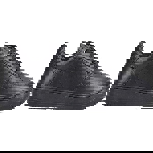 Hush Puppies Dougie Leather Boys's Black Trainers