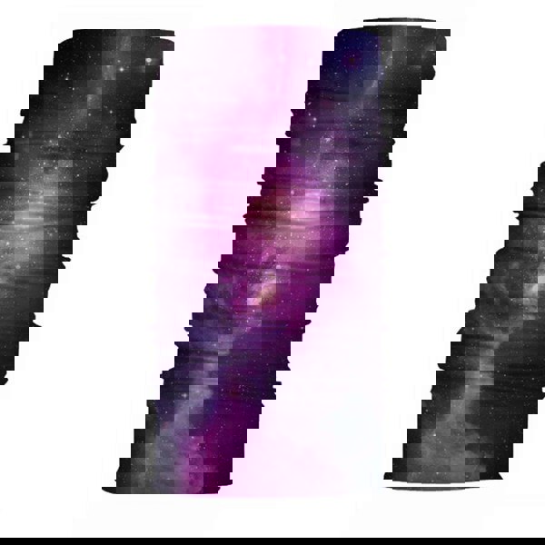 Milky Way Multifunctional Scarf RUFFNEK® Purple/Black