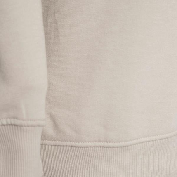 Smart Living Ladies Longline Crewneck Sweatshirt - Stone