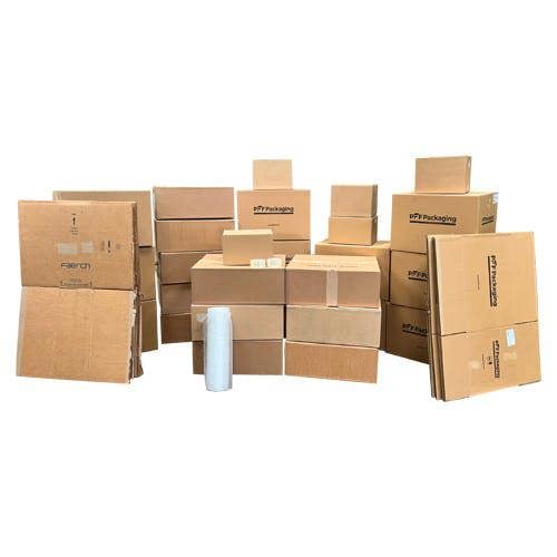 Reuseabox Budget Large Moving House Boxes Pack – 37 Mixed Boxes