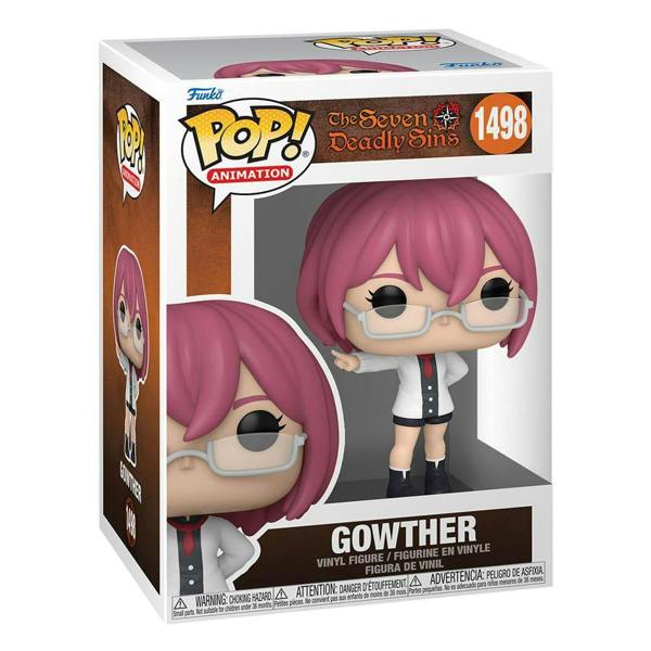Funko The Seven Deadly Sins - Gowther POP! Vinyl Figure (1498)