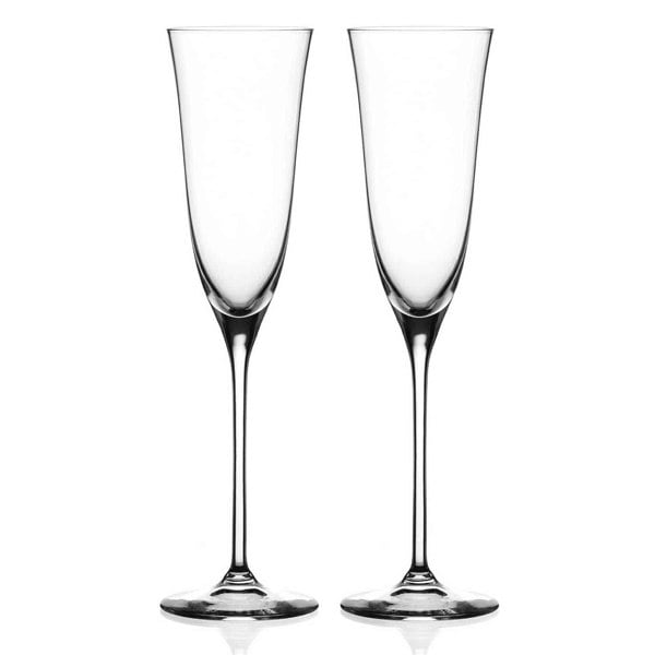 Diamante Kate Champagne Flutes - Set of 2