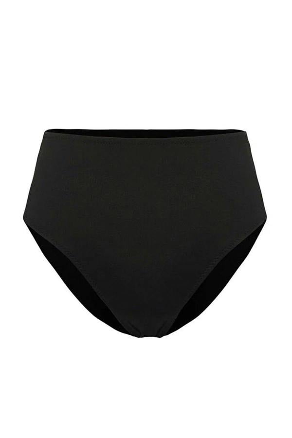 WOVCOR High Waist Hipster Basic Bikini Bottom