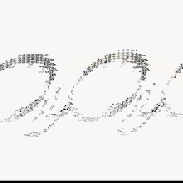 Swarovski Ariana Grande X Swarovski Capsule Two Row White Crystal Bracelet 5720870