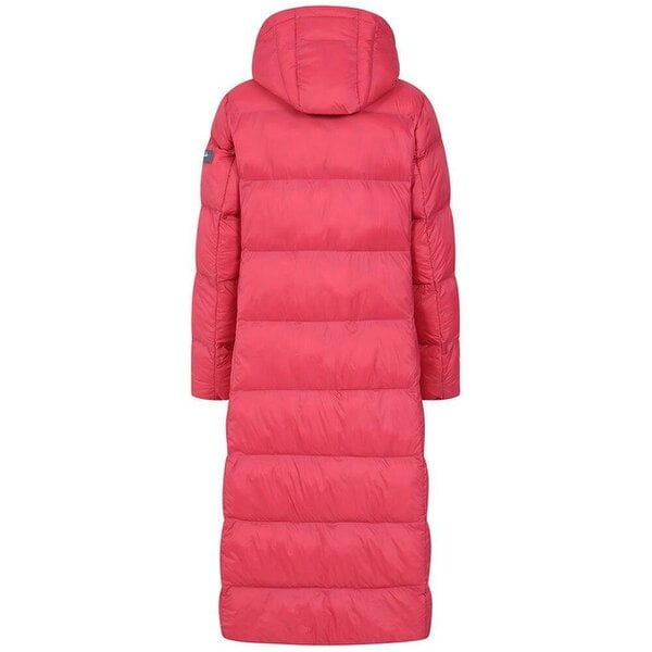 Lazy Jacks JK2 - Long Puffer Coat - Red