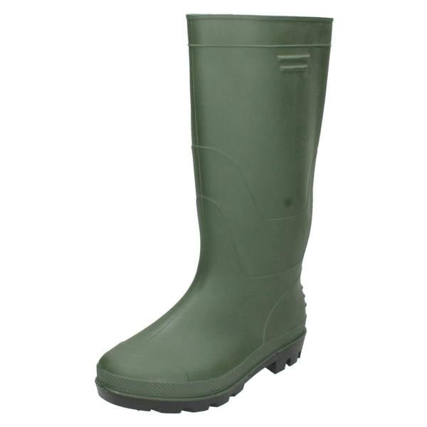 Spot On Ladies Spot On Flat Wellington Boot