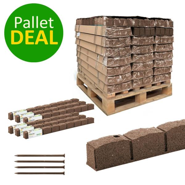 Nicoman Pallet Offer - Roman Stone Garden Borders