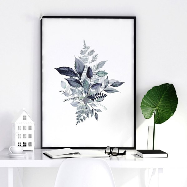 Home office wall art | set of 3 wall art prints