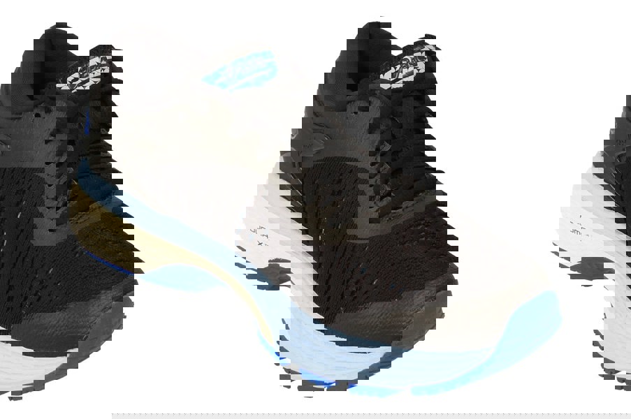 Asics Gel-Kayano 25 Womens 1012A026  001 - Black Asics Blue 001 - Photo 3