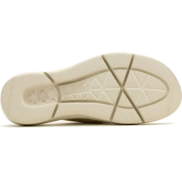Hush Puppies Uplift Leather Women's Champagne Sandals