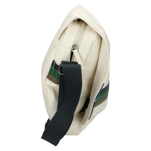 Lambretta Mens Lambretta Casual Shoulder Bags JBLAMB21 with Union Jack