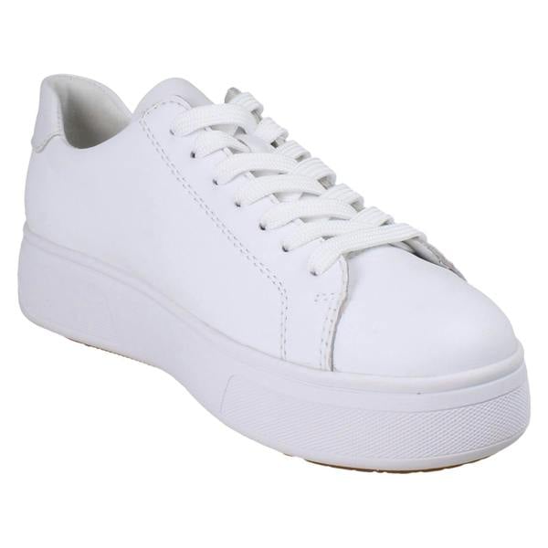 Rieker Womens Rieker Platform Lace Up Trainers With Side Zip M7701