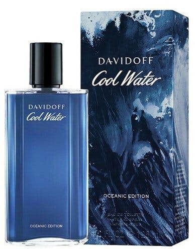 Davidoff Cool Water Oceanic Edition Mens EDT 125ml Fragrance