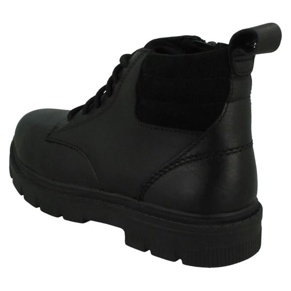 Clarks Boys Clarks Lace Up Ankle Boots Lorcam Trail