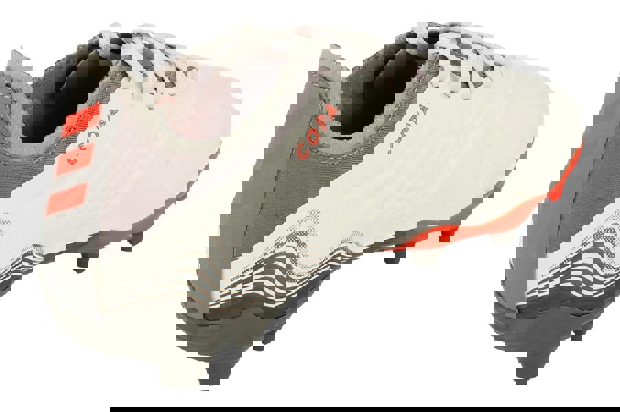 Adidas Copa Sense.1 FG Junior Football Boots  FY6159 - White Red Grey Fy6159 - Photo 2