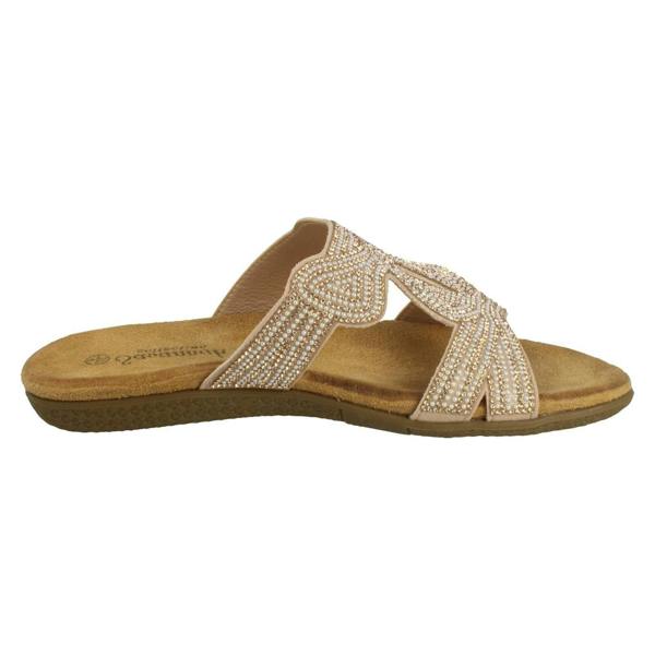 Savannah Ladies Savannah Flat Sandals F00470