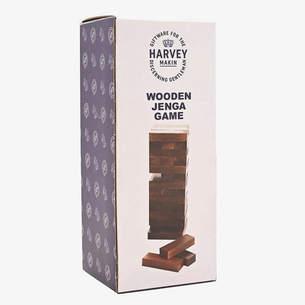 T. H. Baker Harvey Makin Wooden Stacking Block Gift Set HM2212