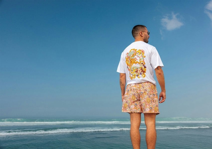 BOARDIES Baroque T-Shirt