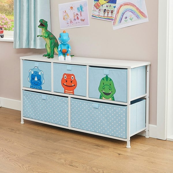    5L-206-DIA-5-drawer-dinosaur-storage-chest-lifestyle-1