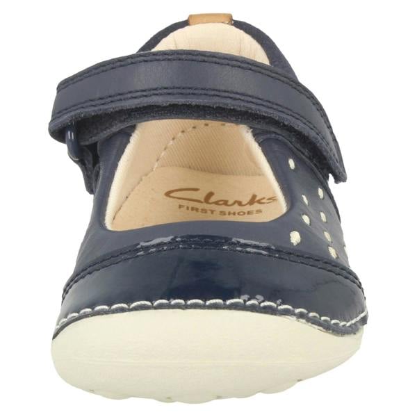 Clarks Girls Clarks Casual Flats Little Lou