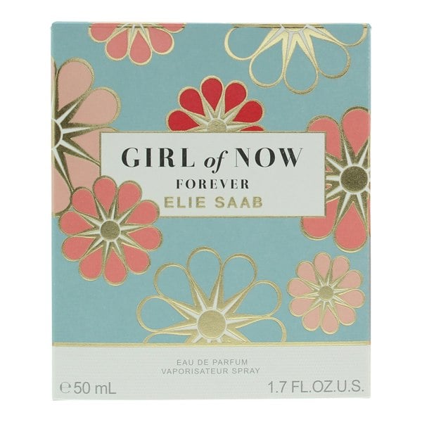 Elie Saab Girl Of Now Forever Eau de Parfum 50ml for Her