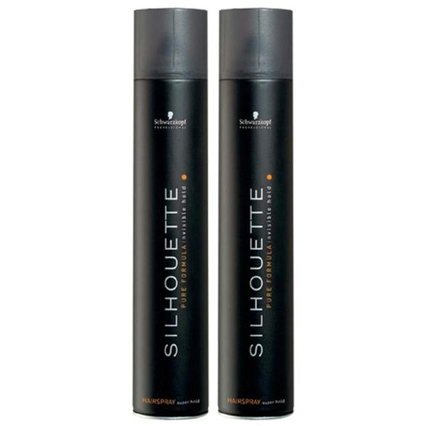 Silhouette Super Hold Hairspray Duo