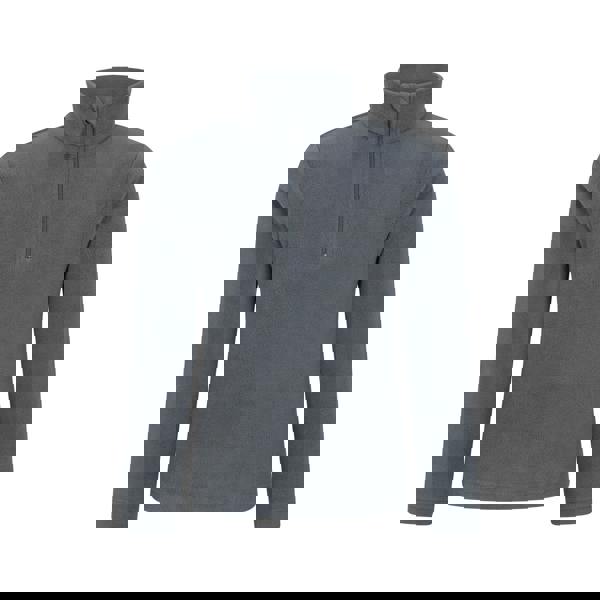 Mountain Warehouse Childrens/Kids Camber II Half Zip Fleece Jacket - Grey