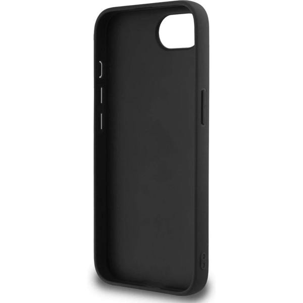 Guess PU Fixed Glitter 4G Metal Logo Case for iPhone 16e 6.1" Black -  GUHCPSE4HG4SGK