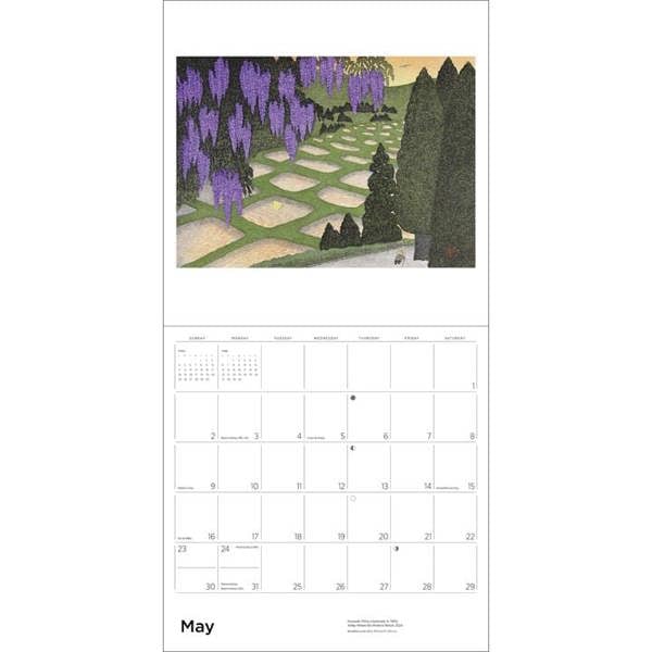 Serenity, Kazuyuki Ohtsu Calendar 2027, Wall Calendars, Month To View, Art, Gift