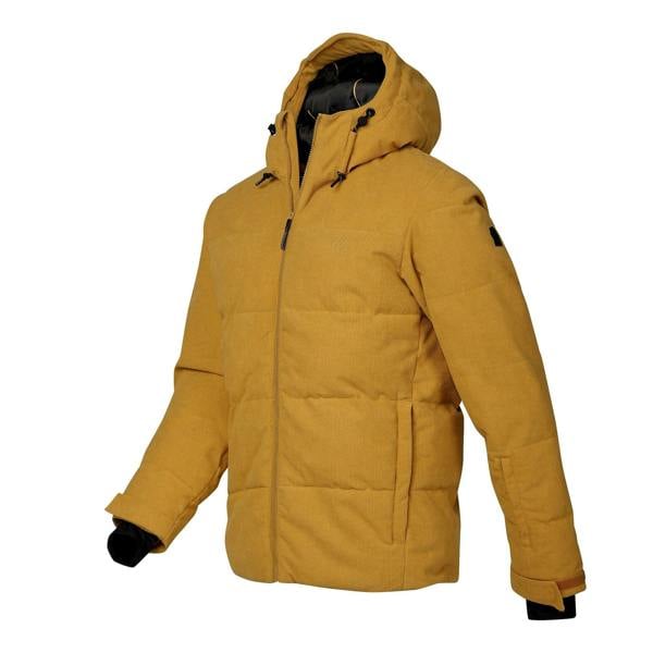 Regatta Mens Corded Ski Jacket - Wood Brown - 