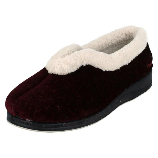 Padders Ladies Padders Dual Fit Slippers Paloma