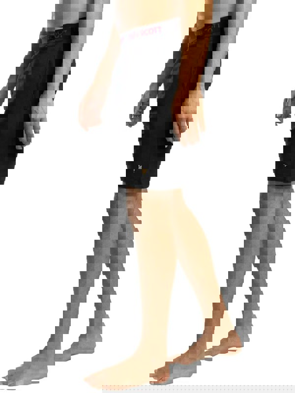 Lyle & ScottPyjama SetCharlie T-Shirt & Shorts Lounge Set, Burgundy/BlackBoxers & Briefs