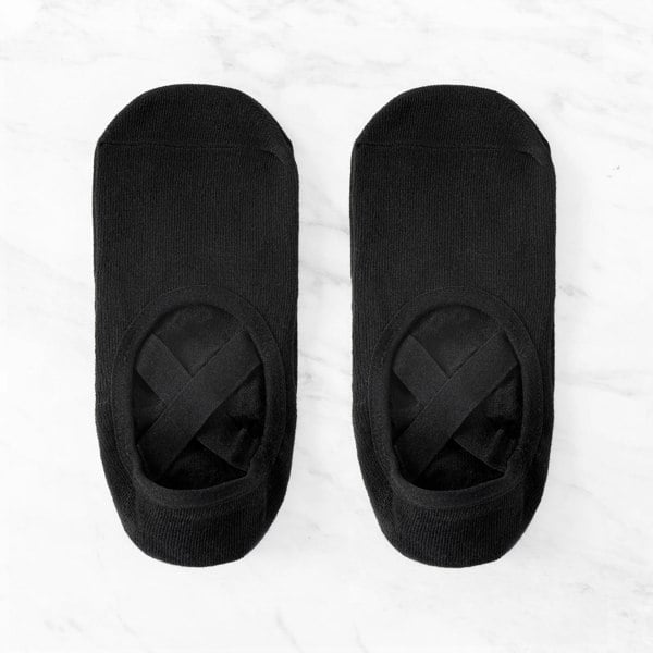 Myga Gripped Yoga Socks Black