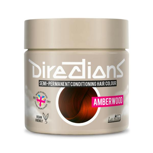 La Riche Rich Naturals Range Semi-Permanent Hair Color 100ml - Amberwood
